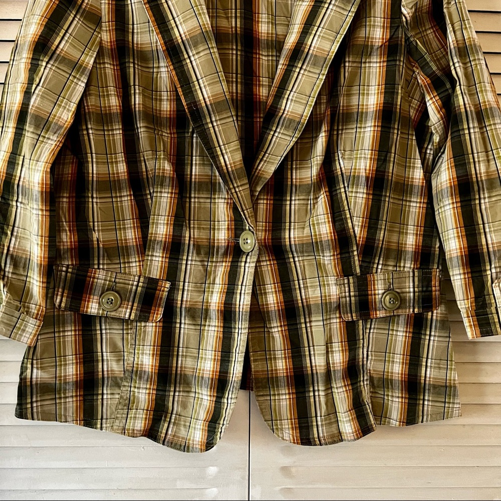 Maximo plaid jacket - Picture 2 of 7